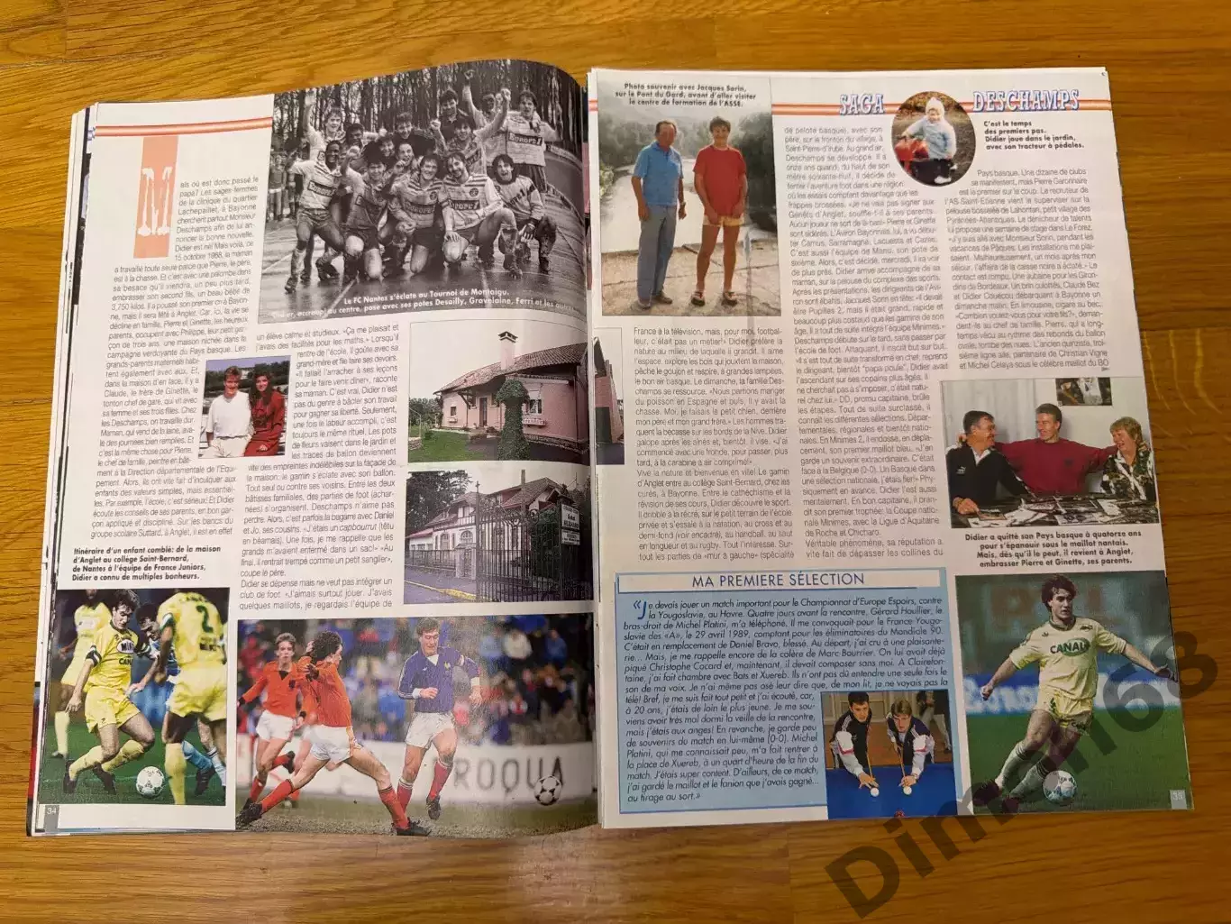 Onze mondial’125/1999г без обложки и не целый 2