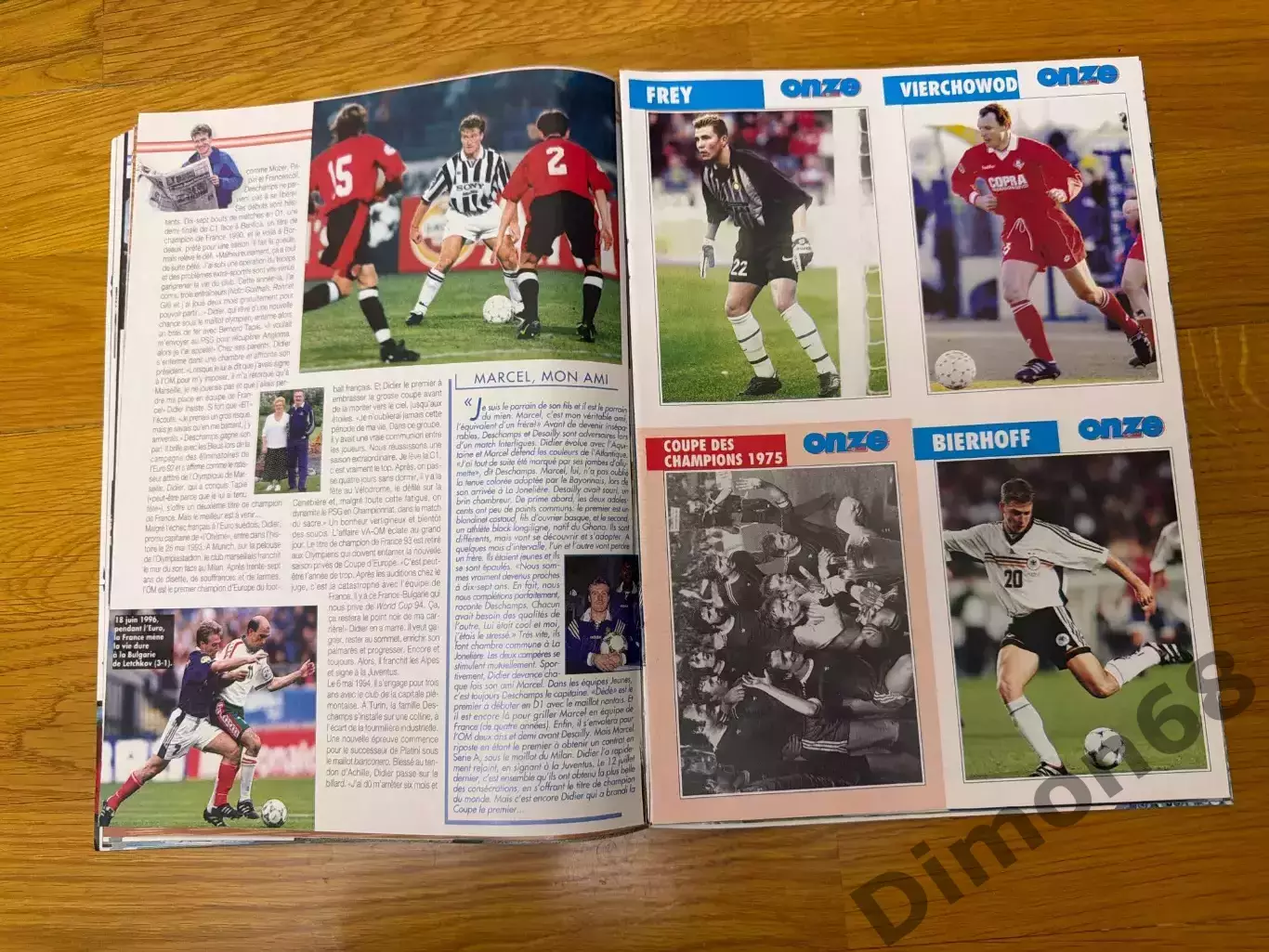 Onze mondial’125/1999г без обложки и не целый 5