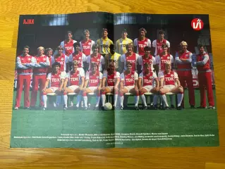 Аякс AJAX 80 тых гг