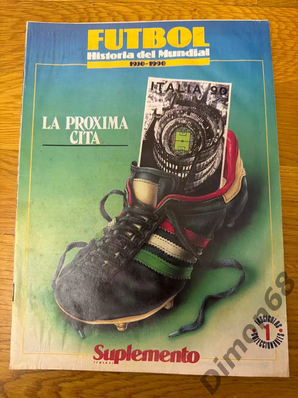 FUTBAL Historia del Mundial постер сб Италии