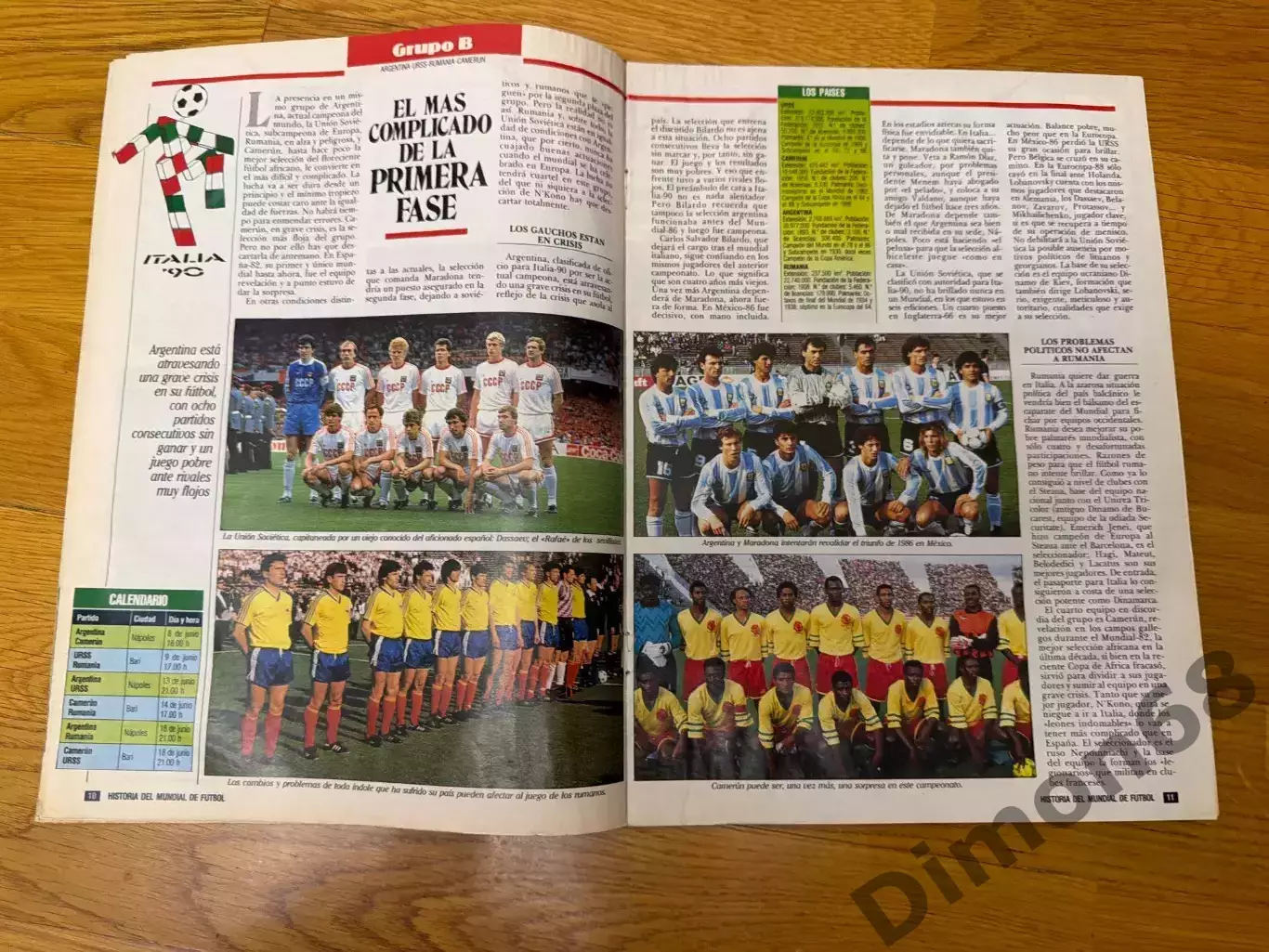 FUTBAL Historia del Mundial постер сб Италии 4