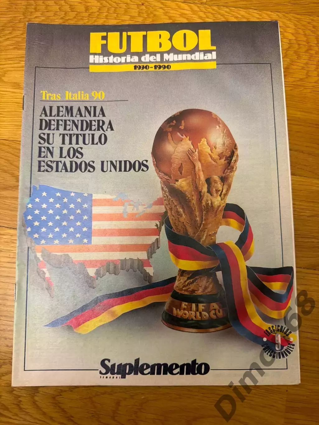 FUTBAL Historia del Mundial постер сб ФРГ