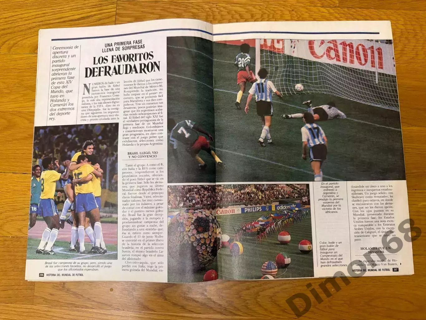 FUTBAL Historia del Mundial постер сб ФРГ 4