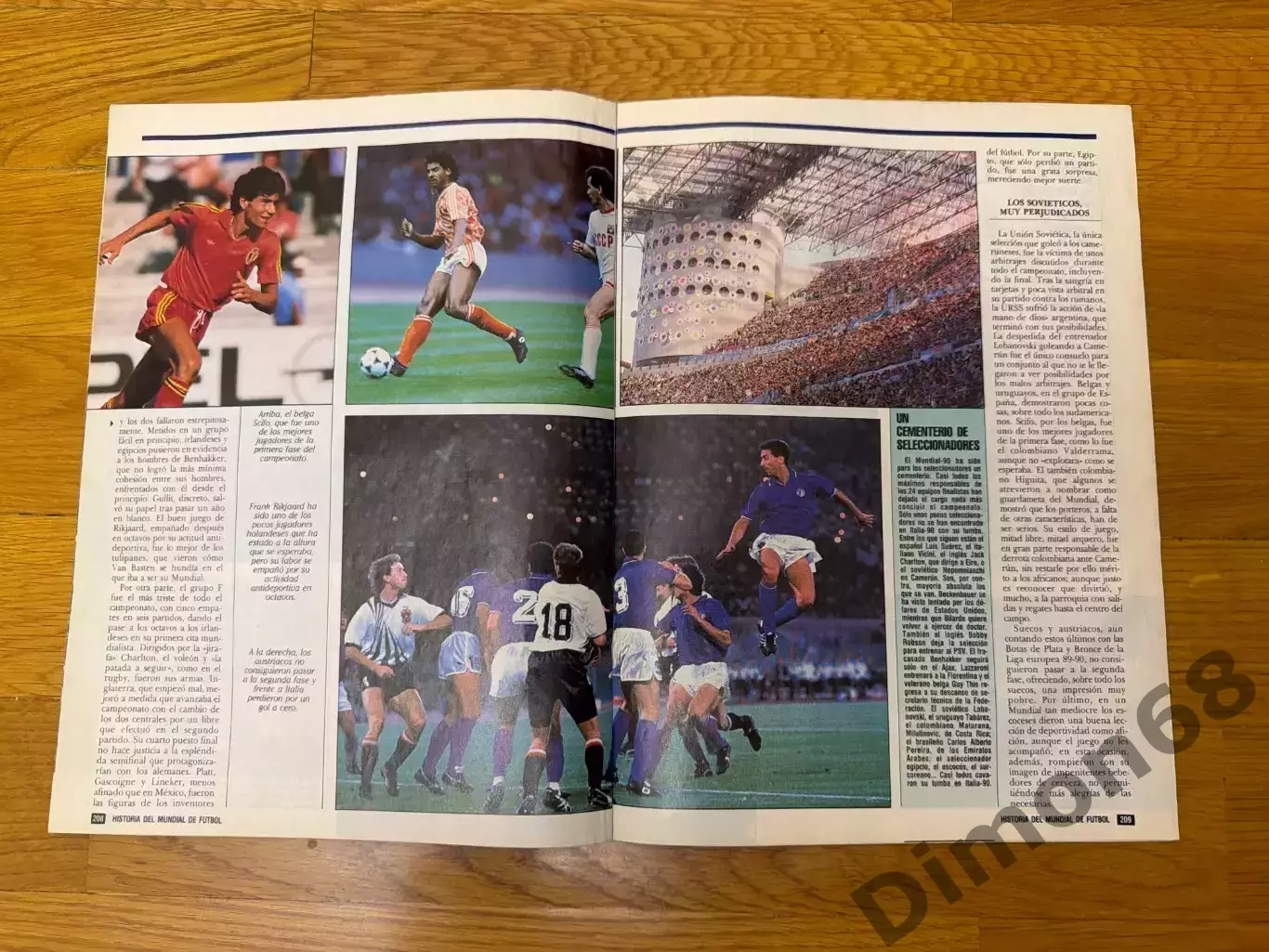 FUTBAL Historia del Mundial постер сб ФРГ 5