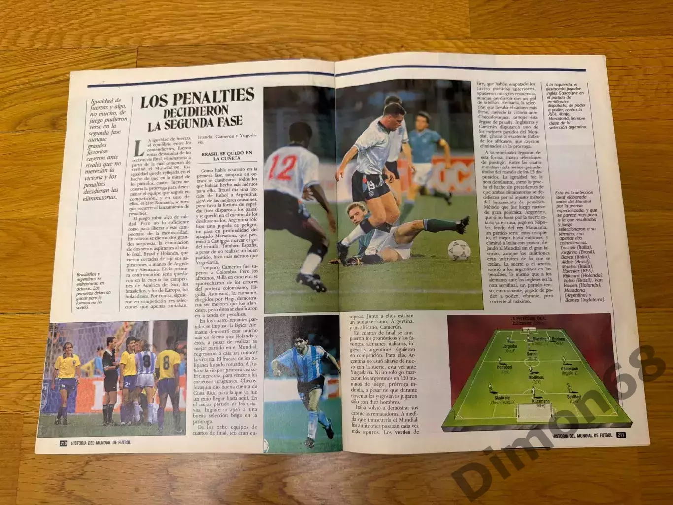 FUTBAL Historia del Mundial постер сб ФРГ 6