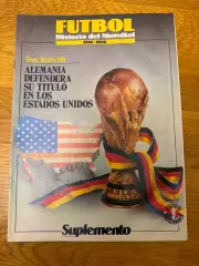 FUTBAL Historia del Mundial постер сб ФРГ
