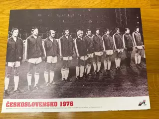 Сб Чехословакия евро 1976г
