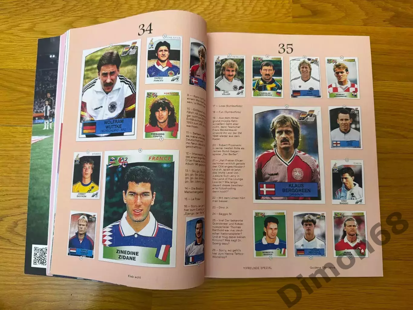 11 FREUNDE ч е 1988г - 92г - 96г целый 4