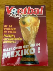 Voetbal спецвыпуск с м 1986г