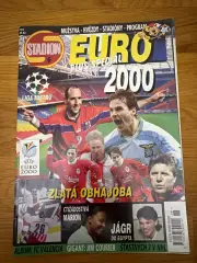 Stadion’ 6 . Спецвыпуск евро 2000г один лист отсутствует
