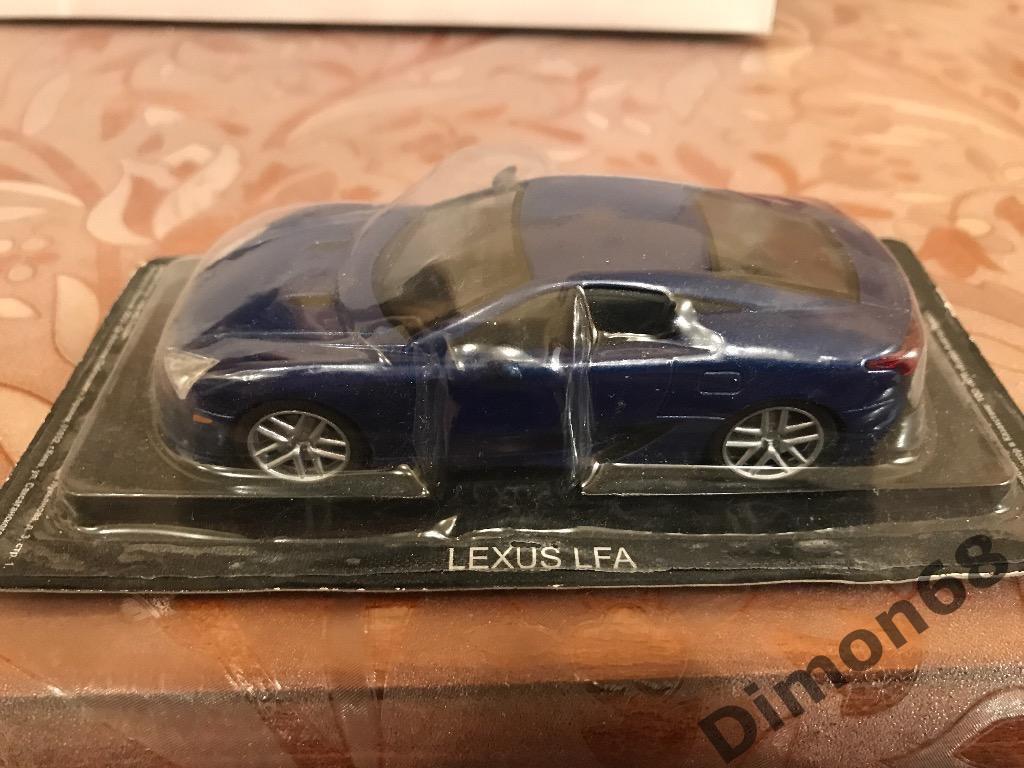 LEXUS LFA маштаб модели 1/43 де агостини