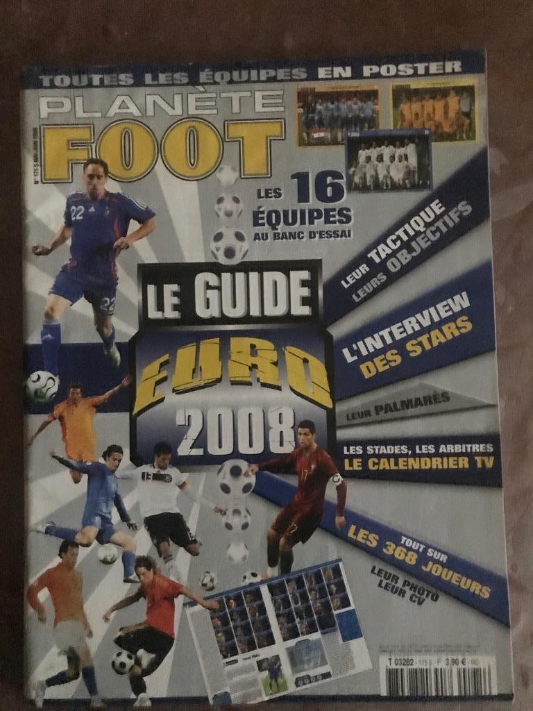 planete foot 2008г евро представление команд постеры игроков