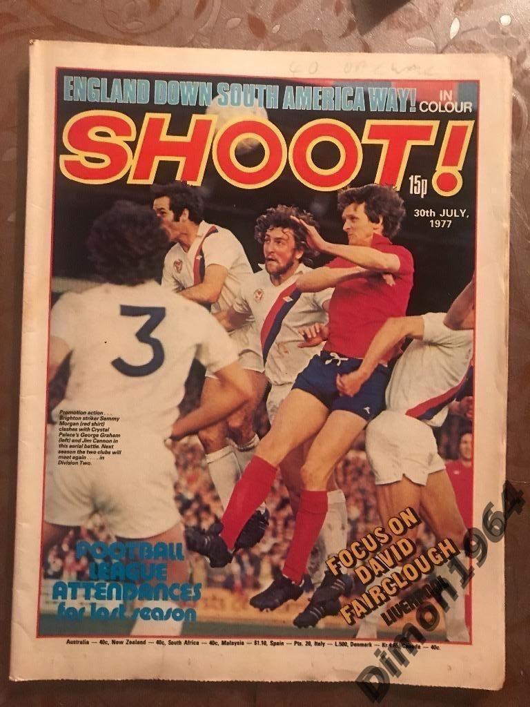 Shoot july 1977г