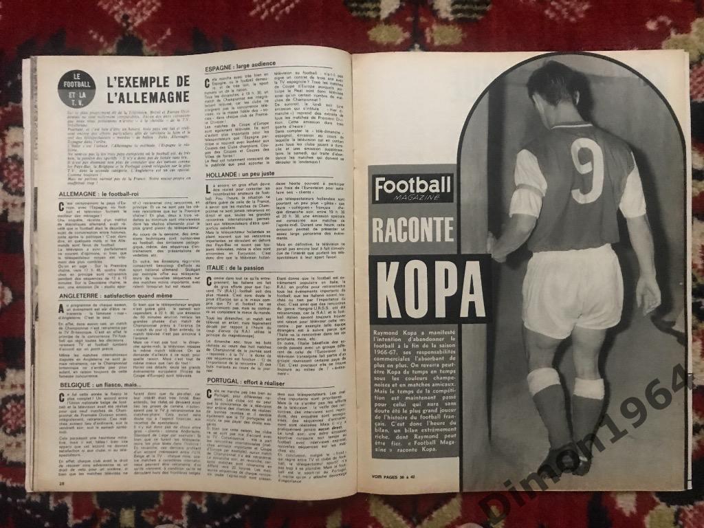 football magazine спецвыпуск о ди стефано и о копа 2