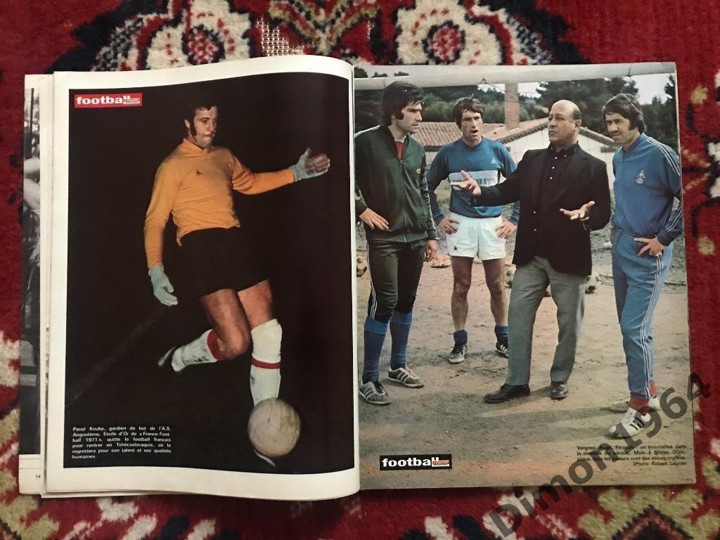 Football magazine L’EQUIPE 1972г постер олимпиакос 1971г журнала без обложки 5