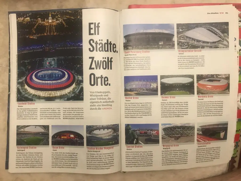 стадионы россии на ч м 2010г