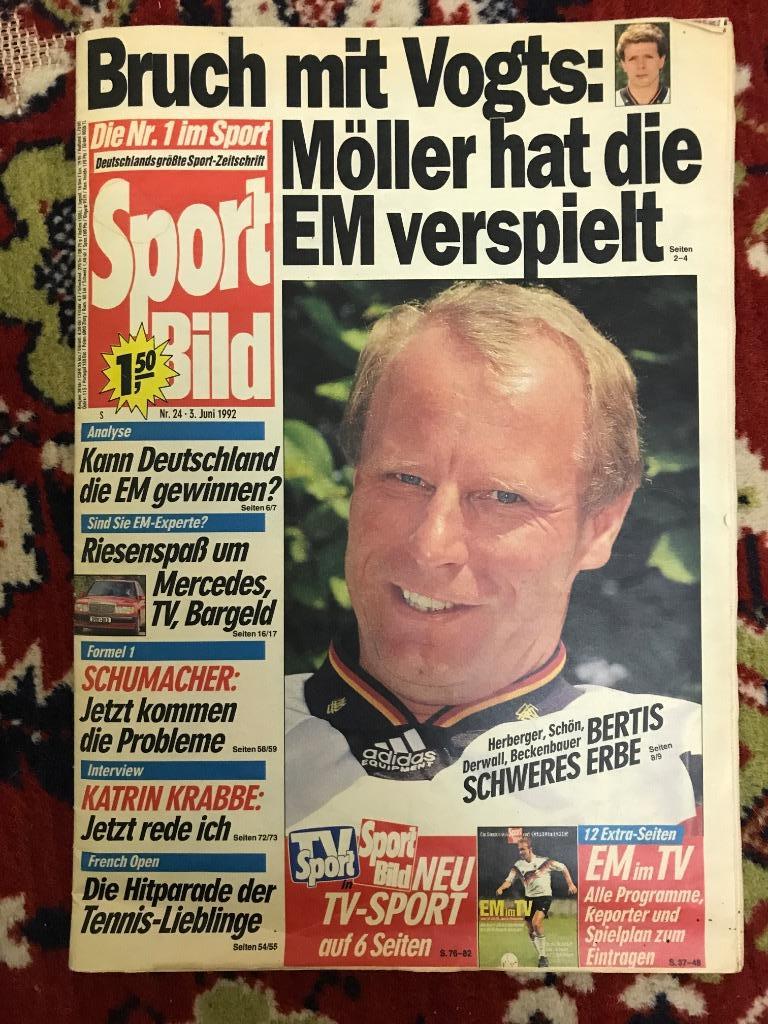 sport Bild 1992г