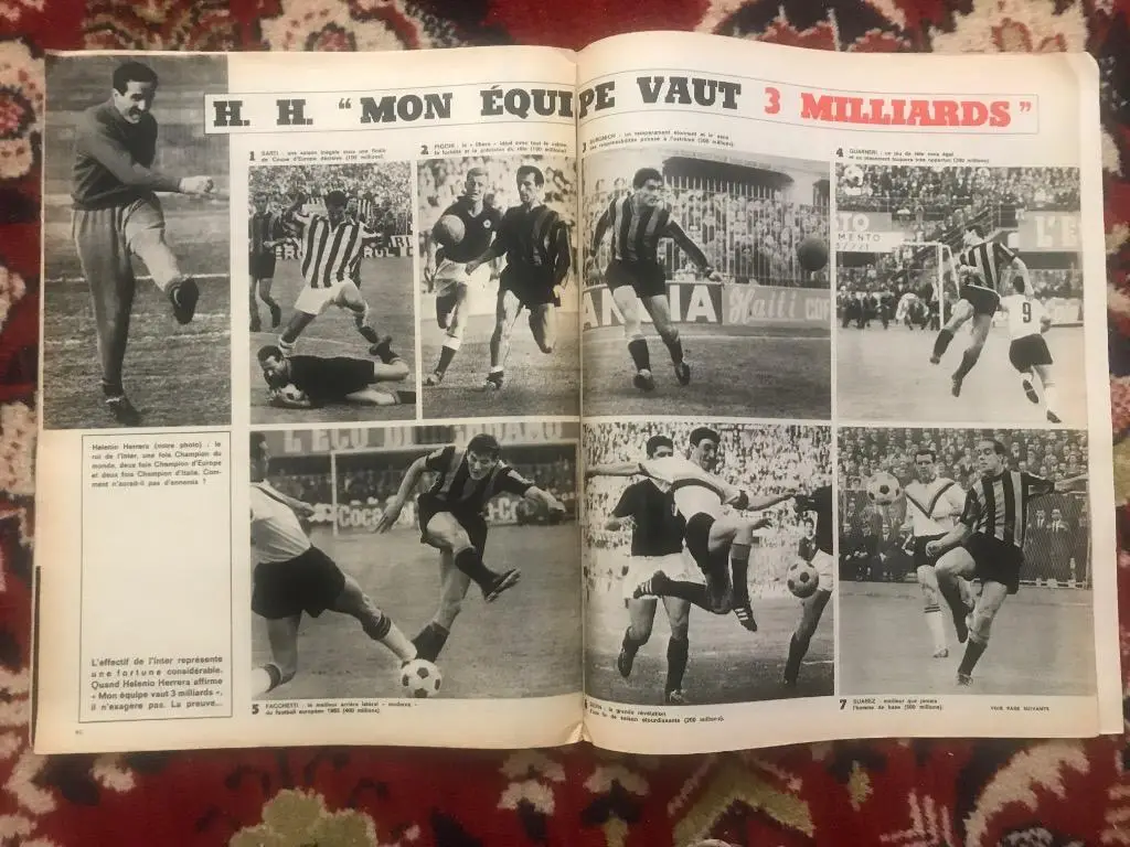 игроки интера 1965г снимки игроков основного состава