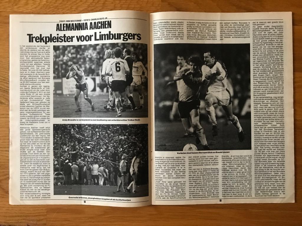 voetbal 1985г 5