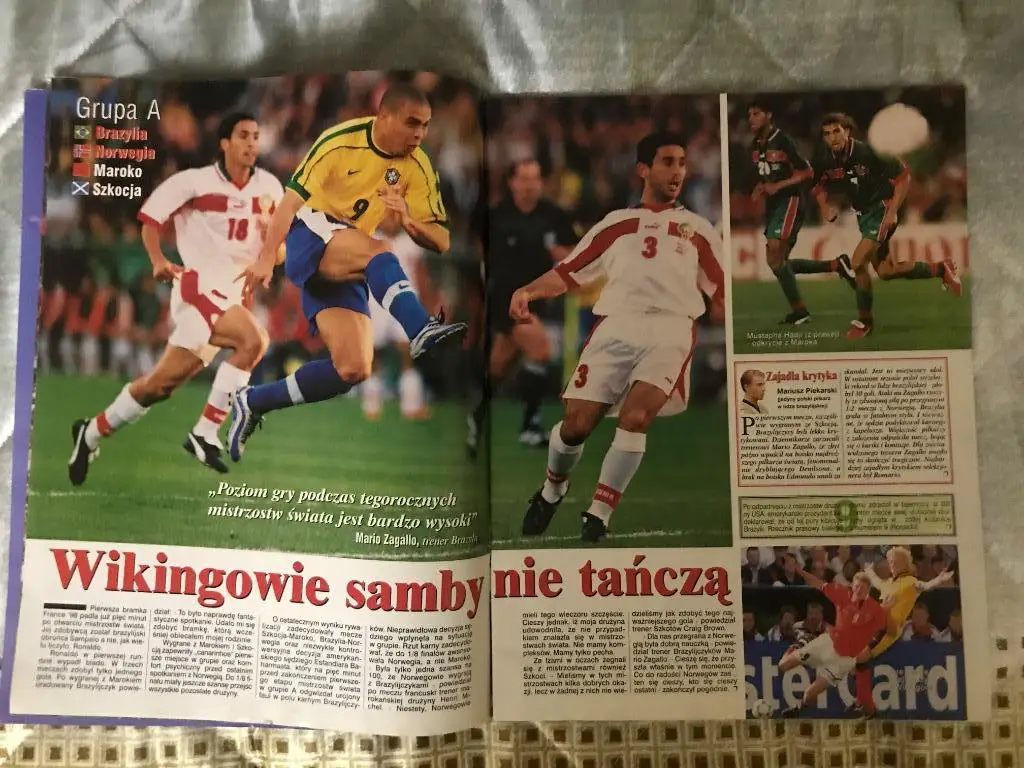 спецвыпуск все о ч м 98г мега постер сб франции; давор шукер 1