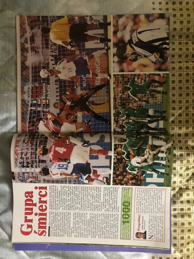 спецвыпуск все о ч м 98г мега постер сб франции; давор шукер 4