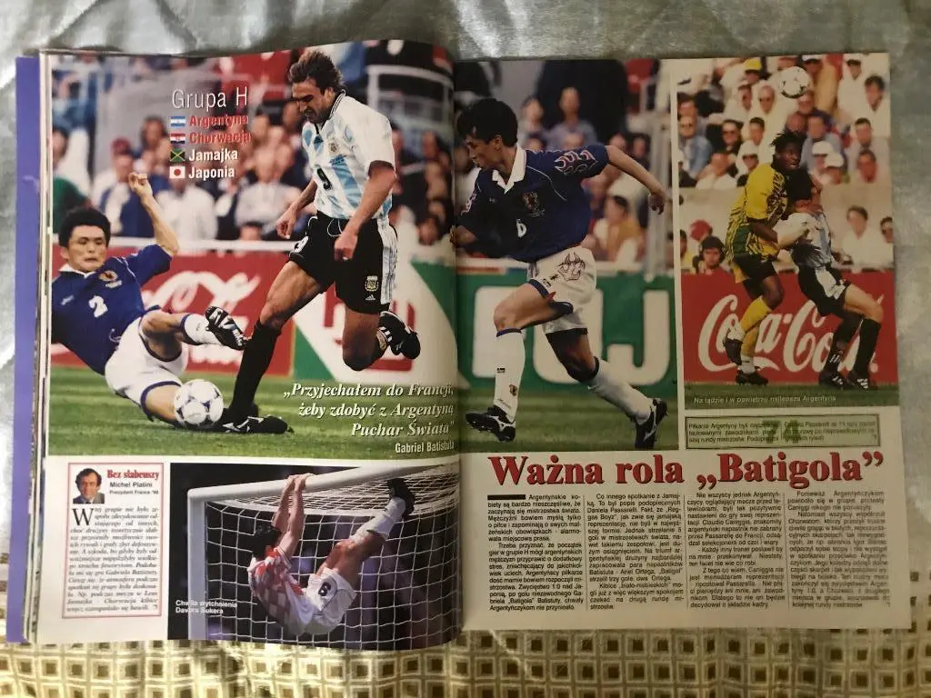 спецвыпуск все о ч м 98г мега постер сб франции; давор шукер 5