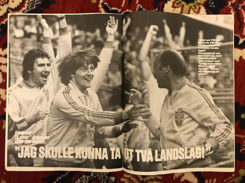 SPORT (швеция журнал без обложки сентябрь октябрь1982г) 1