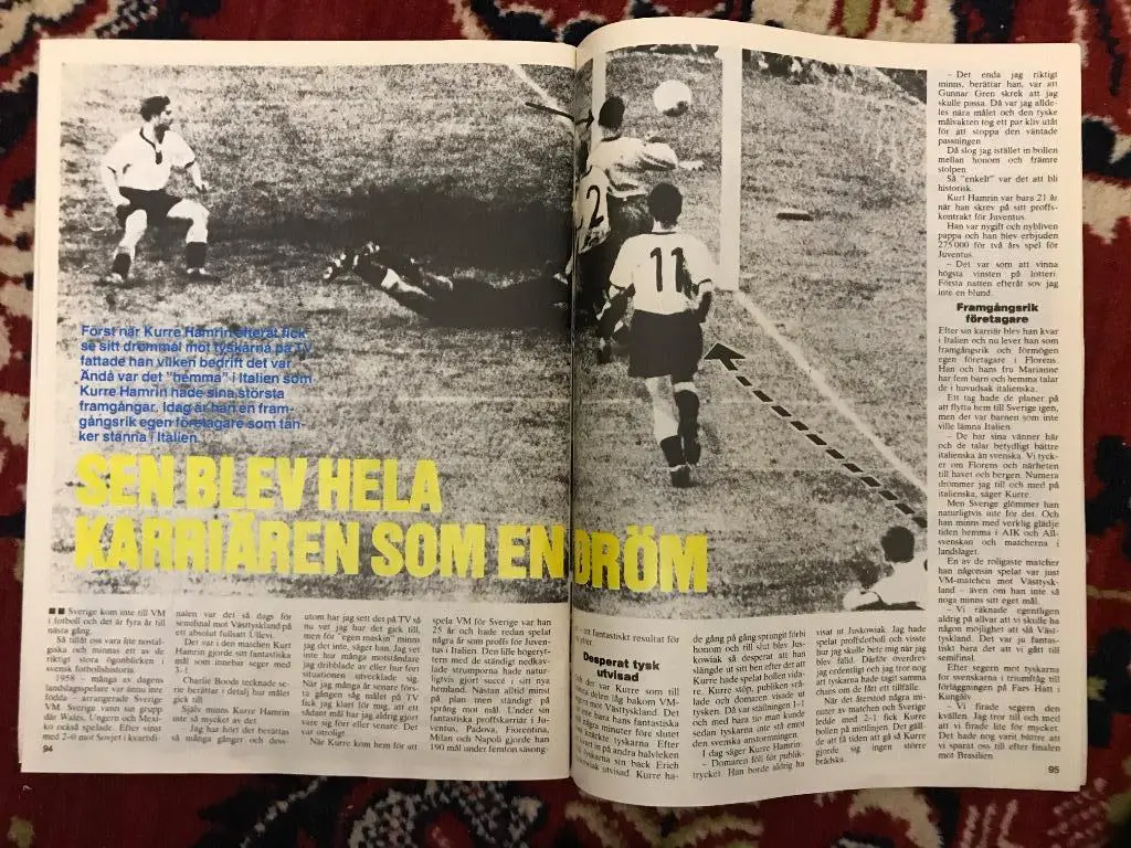 SPORT (швеция журнал без обложки сентябрь октябрь1982г) 3