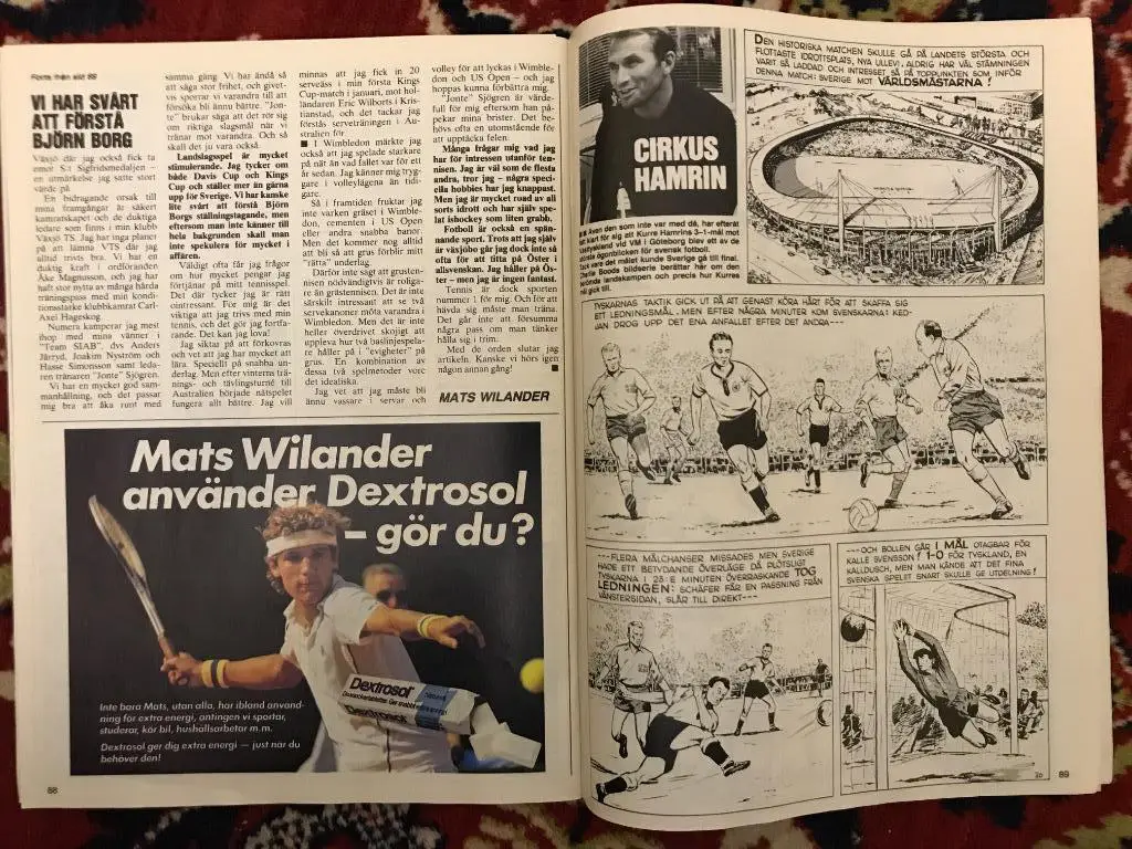 SPORT (швеция журнал без обложки сентябрь октябрь1982г) 4
