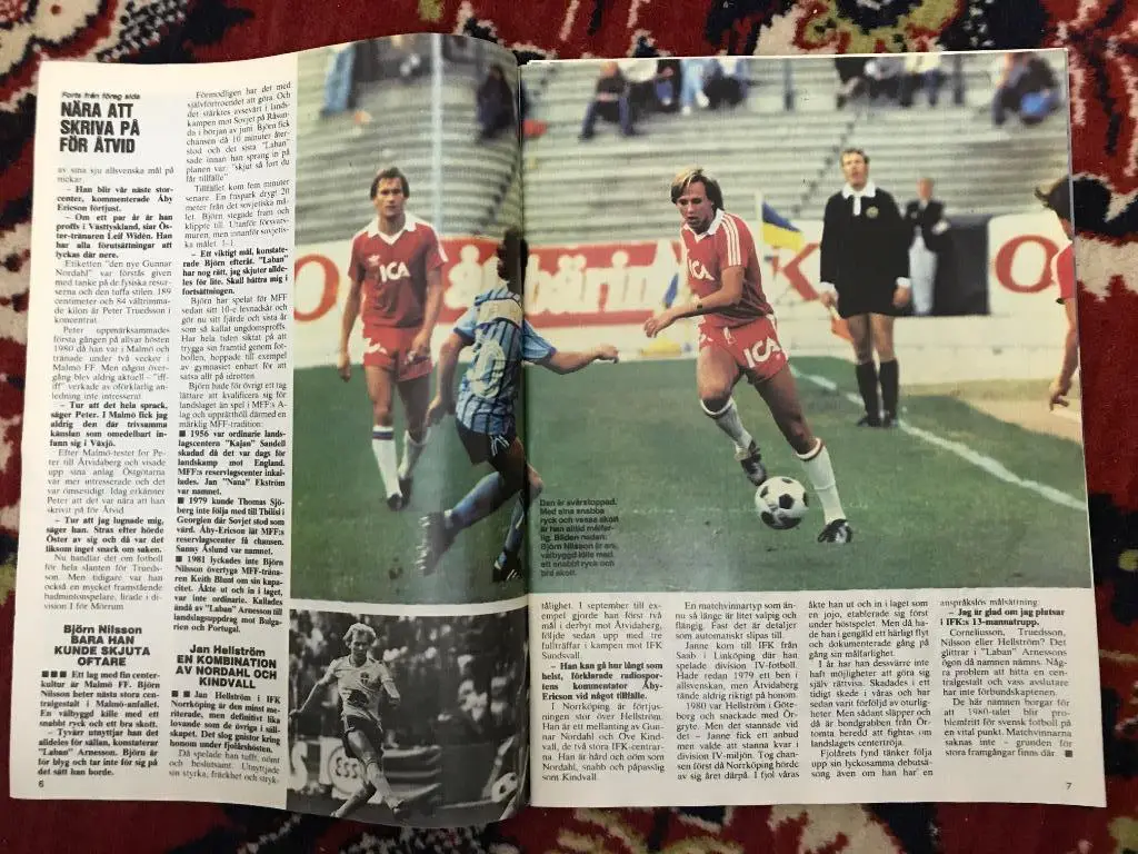SPORT (швеция журнал без обложки сентябрь октябрь1982г) 7