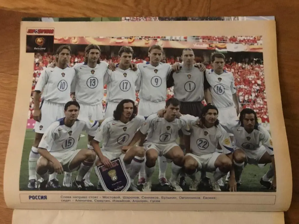 сб россии на евро 04г