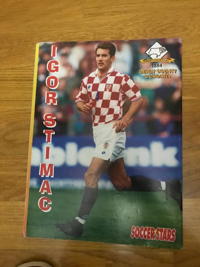 soccer stars shoot август 1996г 6