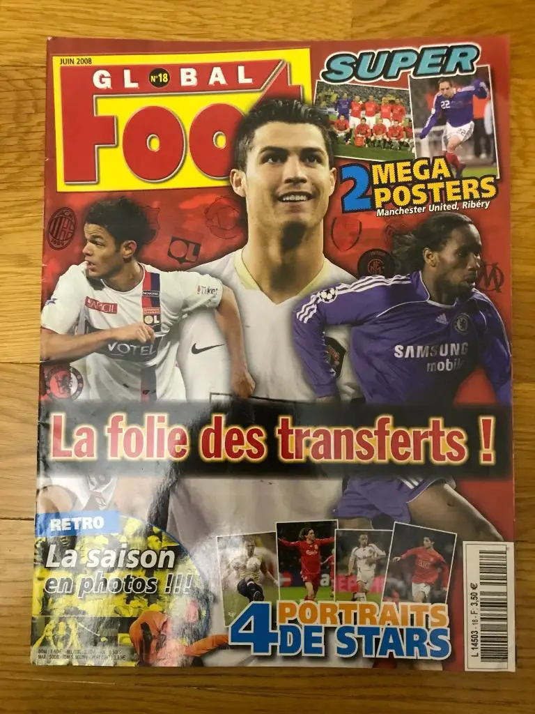 Global Foot 2008г