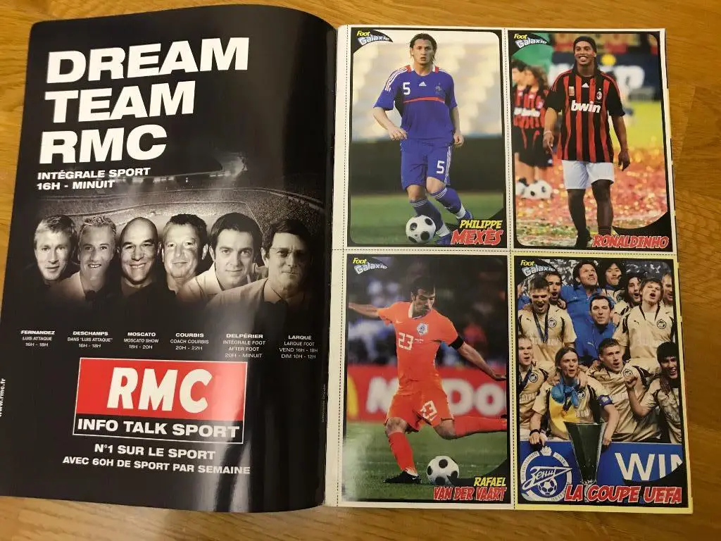 Foot Golaxie 2008г 1