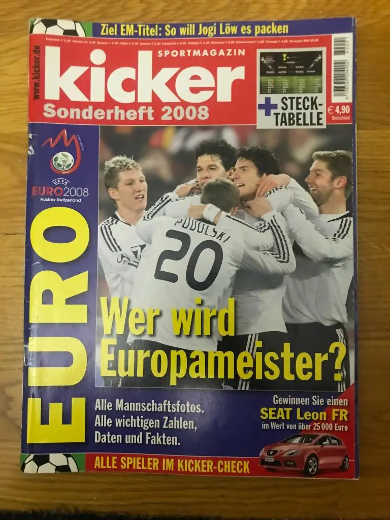 kicker спецвыпуск ч ме 2008г без постеров сб