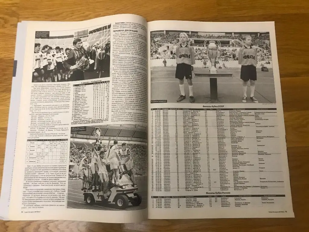 футбол(спорт экспресс)номер 9/25.05.1999г 5