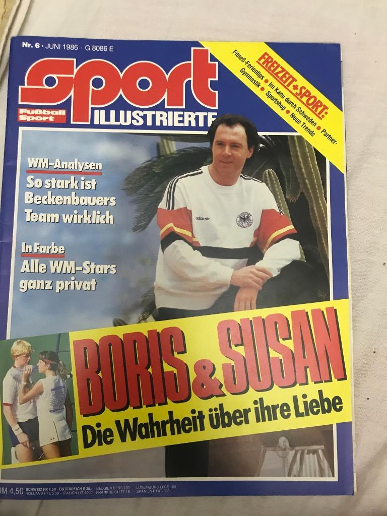 sport illustrierte июнь 1986г