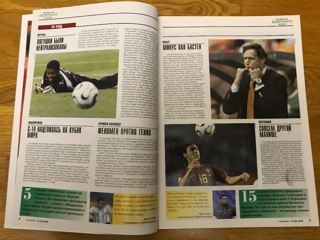 мой футбол номер 25 2006г ч м 06г 3