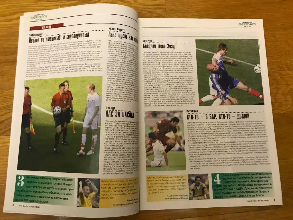 мой футбол номер 24 2006г все о ч м 06г 3