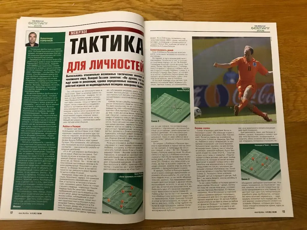 мой футбол номер 24 2006г все о ч м 06г 6