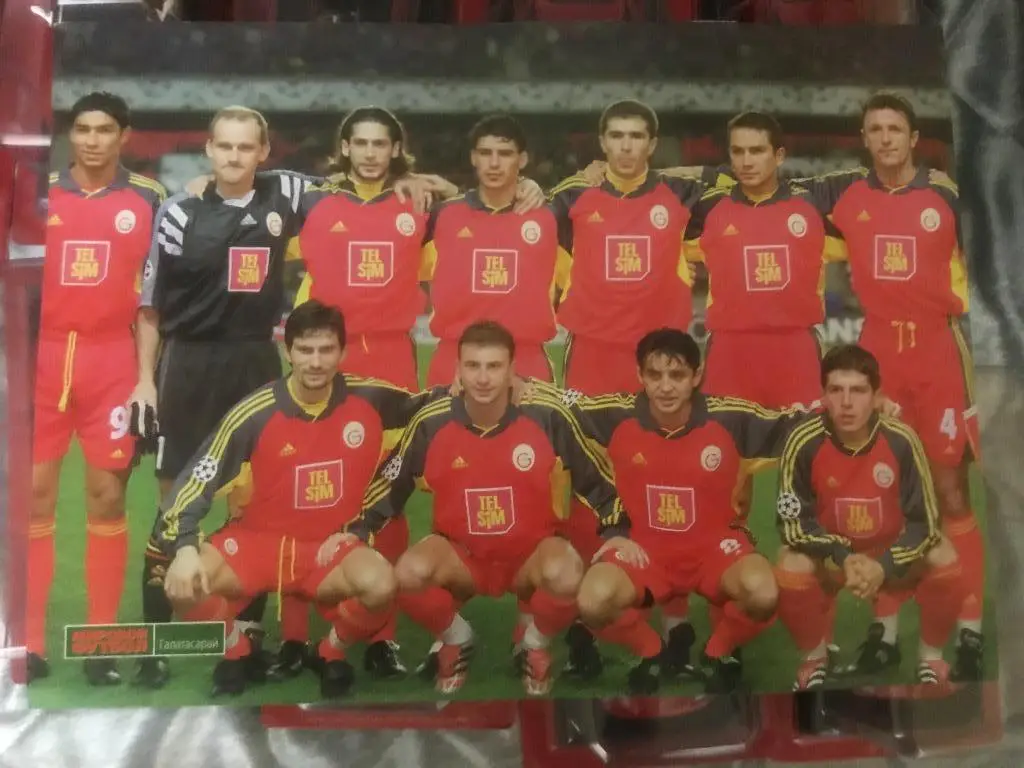 галатасарай 2000/01г;хосеп гвардиола