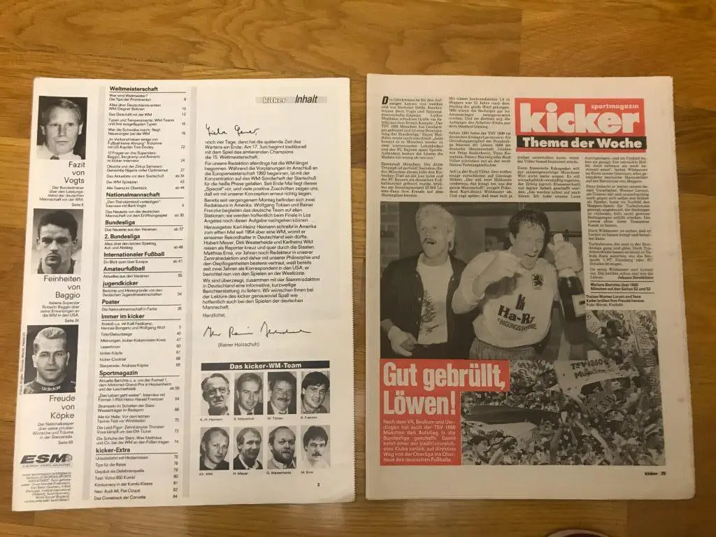 кикер без обложки и постера 1994г перед ч м 94г