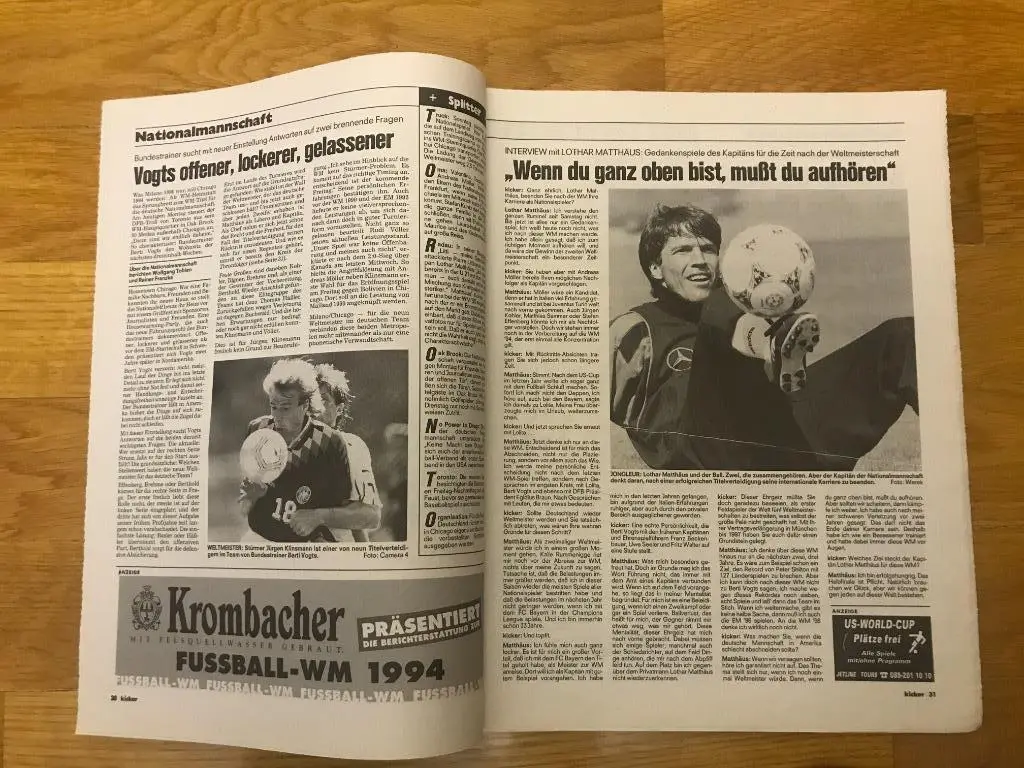 кикер без обложки и постера 1994г перед ч м 94г 4