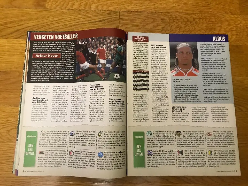 voetbal international 2002г без обложки и не полный 1