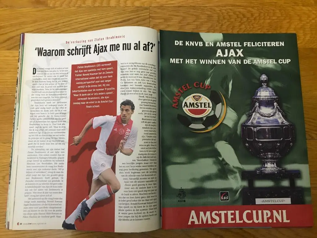 voetbal international 2002г без обложки и не полный 4