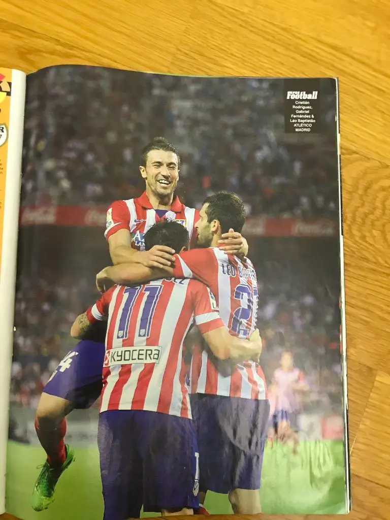 игроки атлетико мадрид