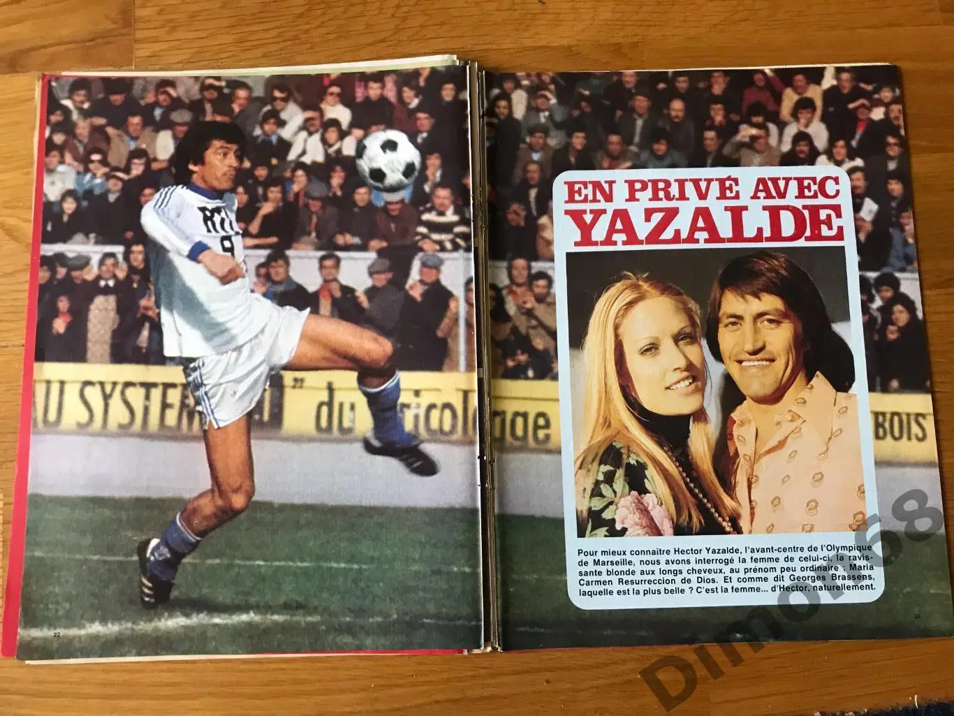 платини ; Hector Yazalde