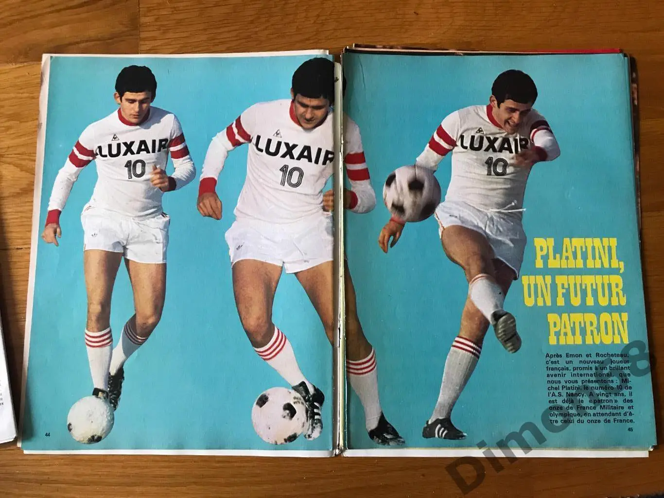 платини ; Hector Yazalde 2