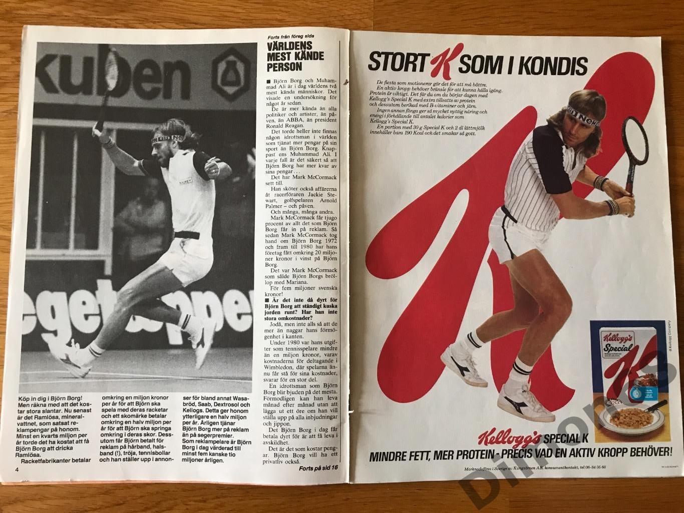 SPORT (швеция) май/ июнь 1982г 2