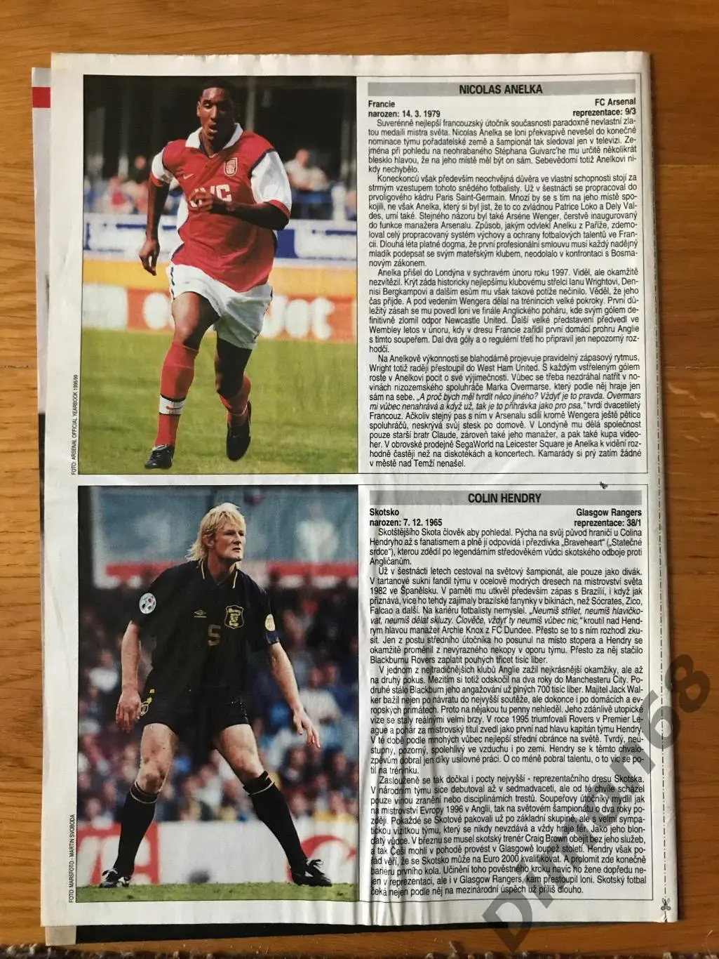 анелька;колин хендрик